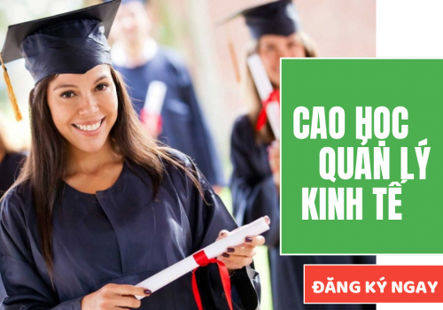 Cao học quản lý kinh tế