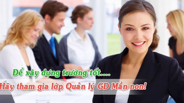 chứng chỉ quản lý mầm non