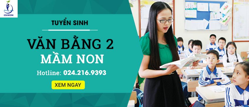 Học văn bằng 2 mầm non