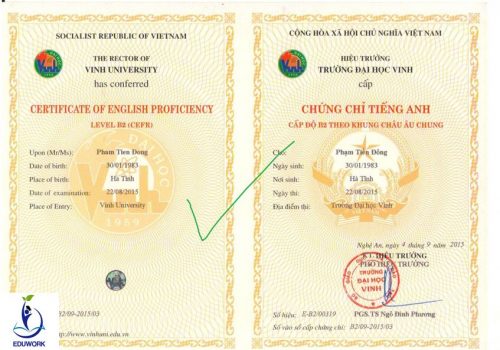 Học văn bằng 2 tiếng anh ở hà nội 2020