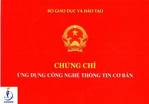 mua chứng chỉ tin học