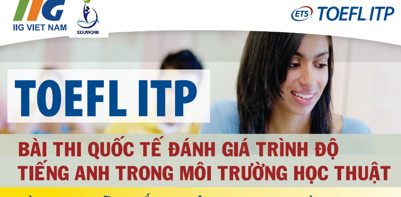 chứng chỉ tiếng anh toefl itp