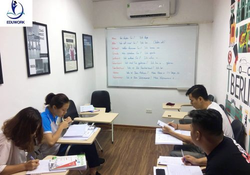 học tiếng đức cơ bản