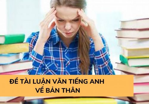 luận văn tiếng anh mẫu